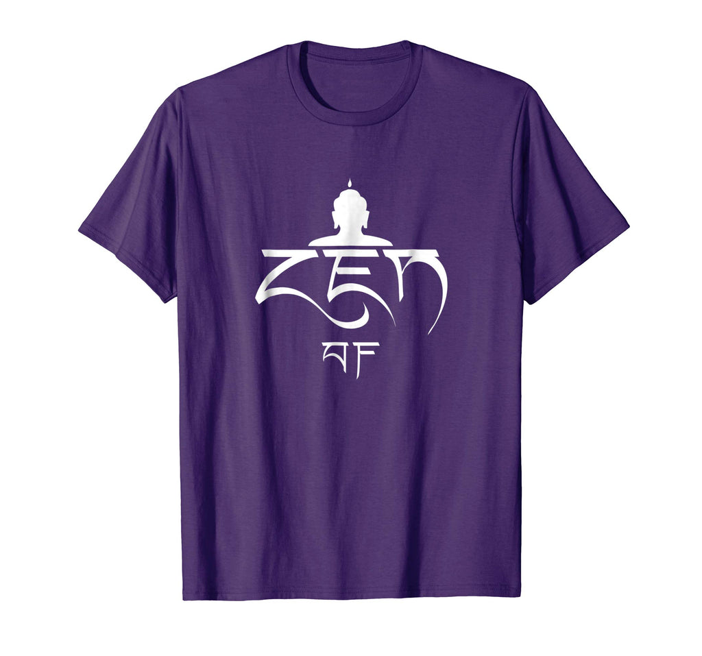 Zen AF Funny Spiritual Buddha T-Shirt