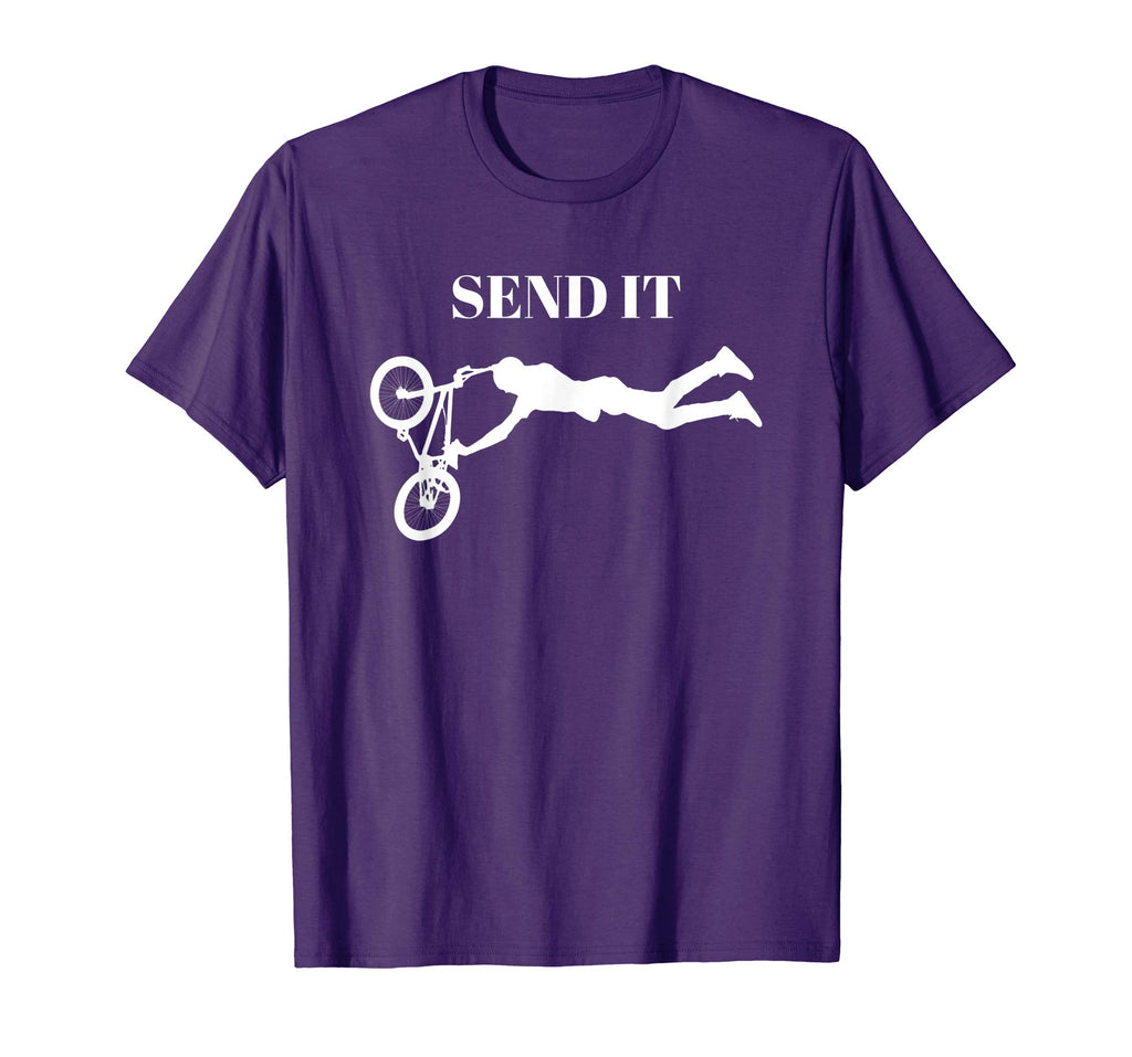 &quot;Send It&quot; BMX Bike Biking Funny T-Shirt