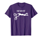 &quot;Send It&quot; BMX Bike Biking Funny T-Shirt