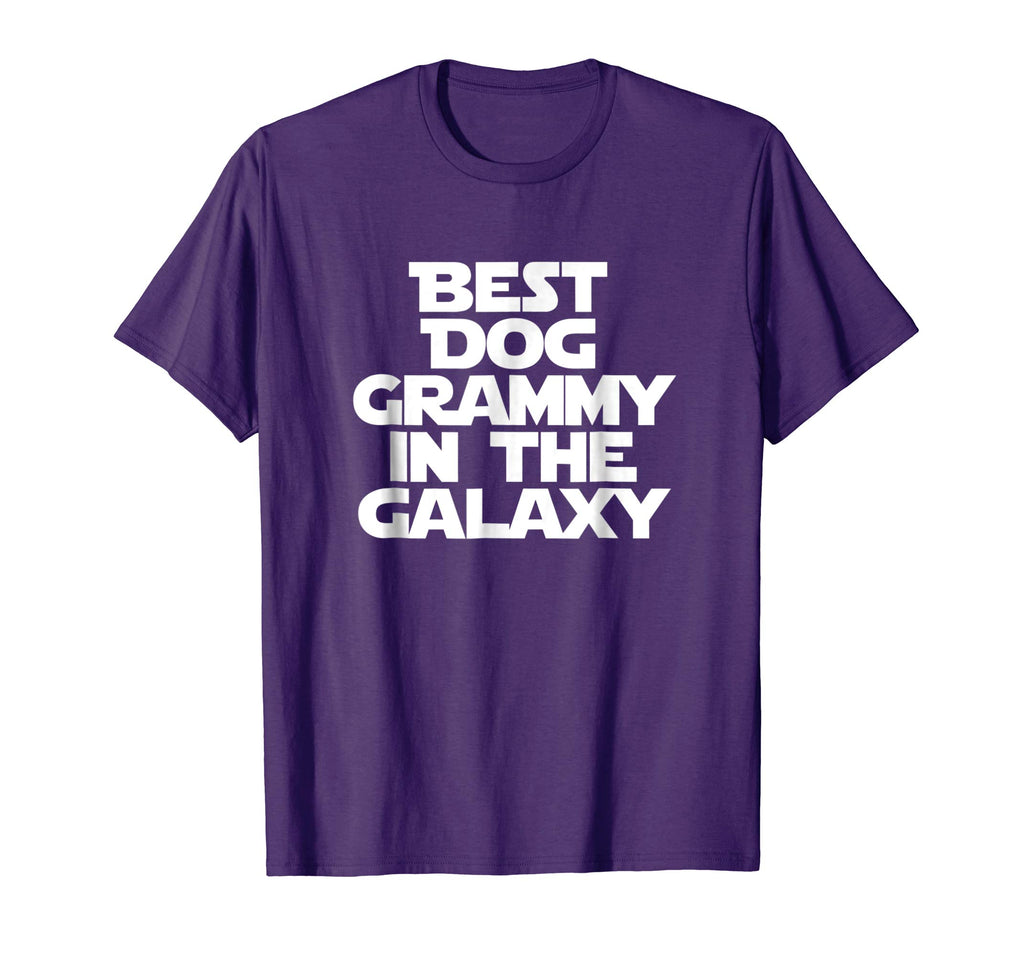 Best Dog Grammy In The Galaxy Funny Grandma Gift T Shirt