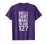 12 Years Old Funny 12th Birthday Party T Shirt Gift