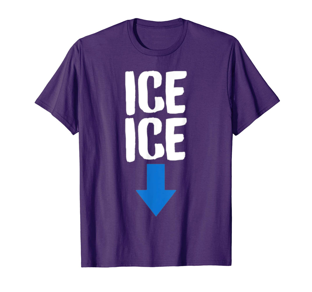 Ice Twice Pregnancy Announcement Funny T-Shirt