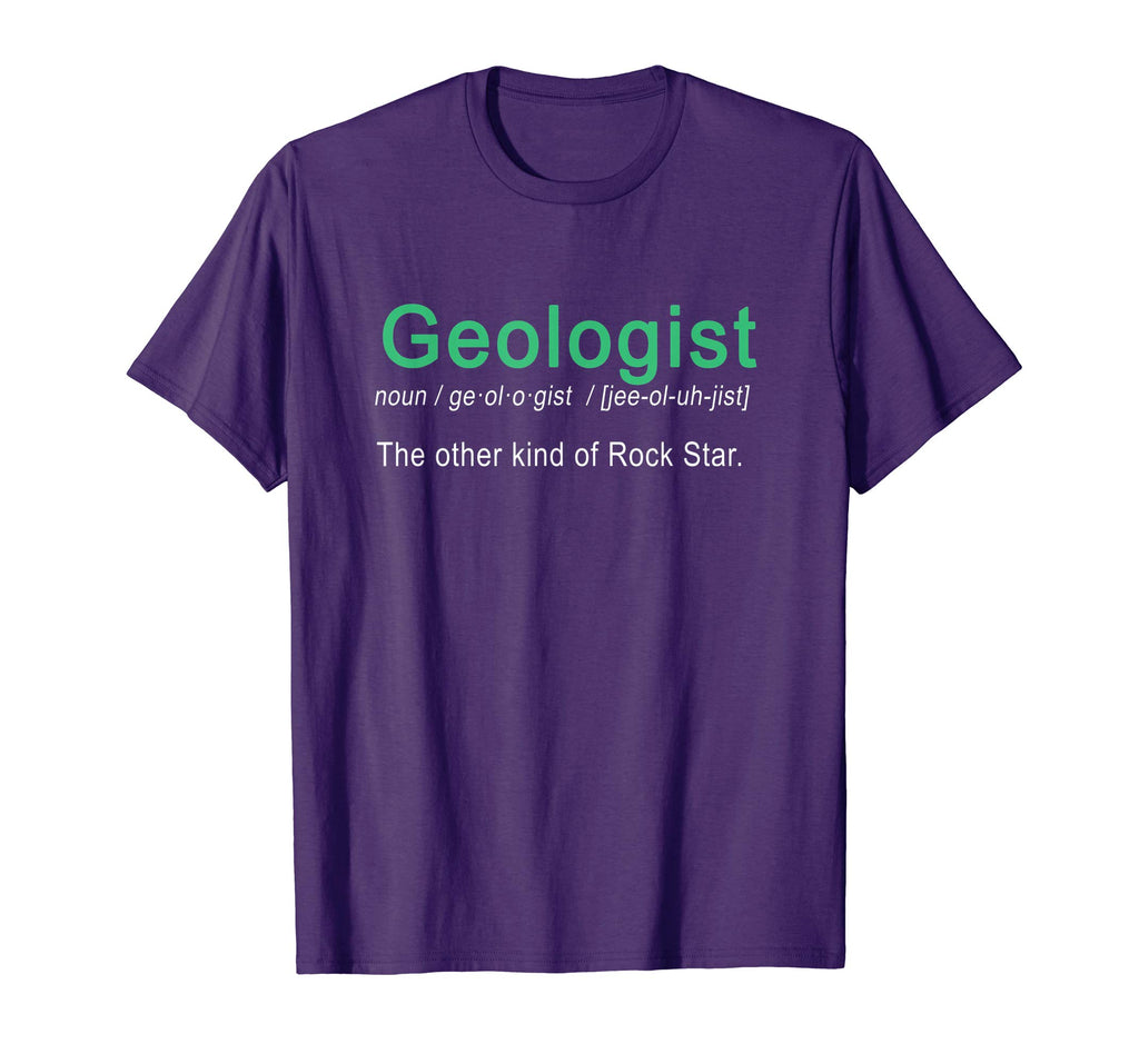 Best Hilarious Geologist Definition Funny Gift T-Shirt