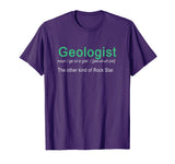 Best Hilarious Geologist Definition Funny Gift T-Shirt
