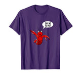 Lobster shirt craw fish crayfish funny say no to pot shirt