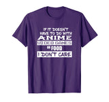 Anime Video Games Food TShirt Funny Sarcastic Gamer Tees