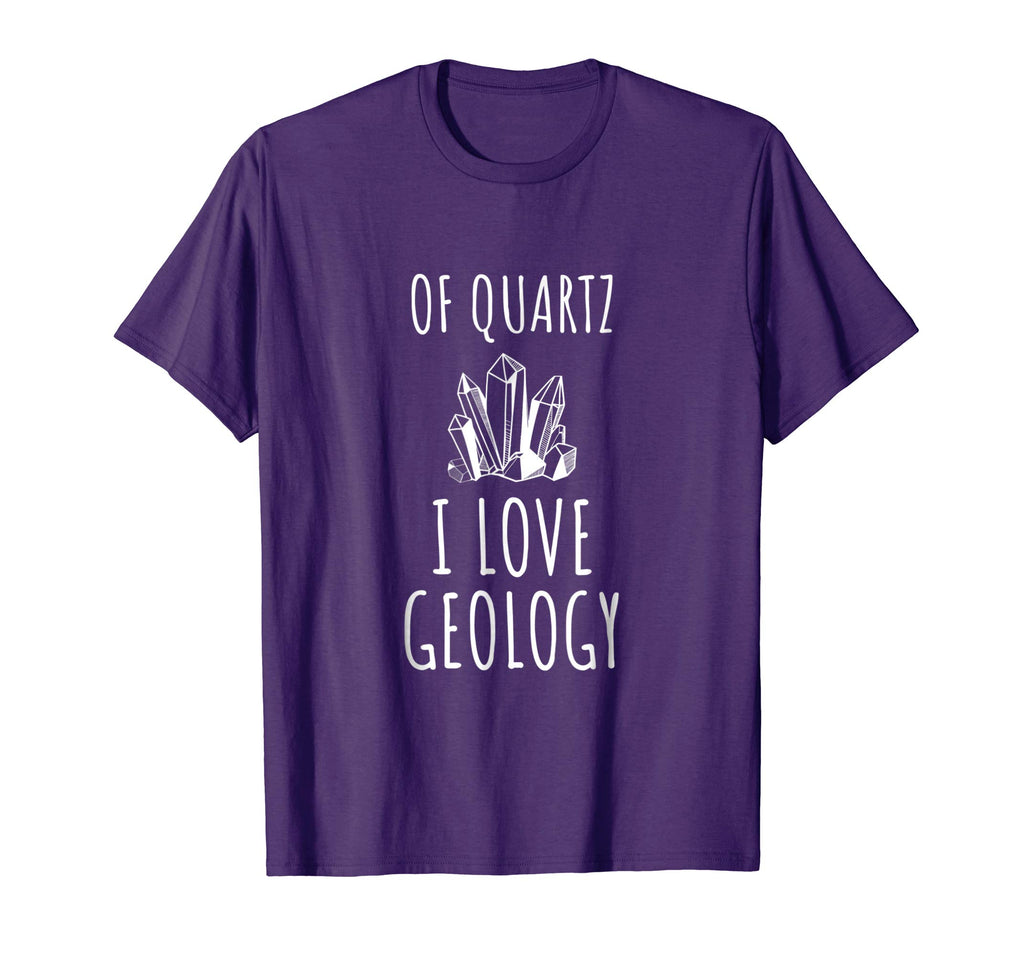 Funny Geology tshirt Gift for Geologist Quartz Pun Joke
