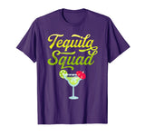 Funny Tequila Squad Novelty T-Shirt