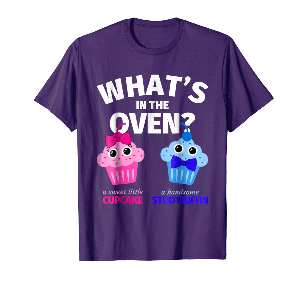 Gender Reveal Party Shirts - Funny Cupcake/Muffin Gift