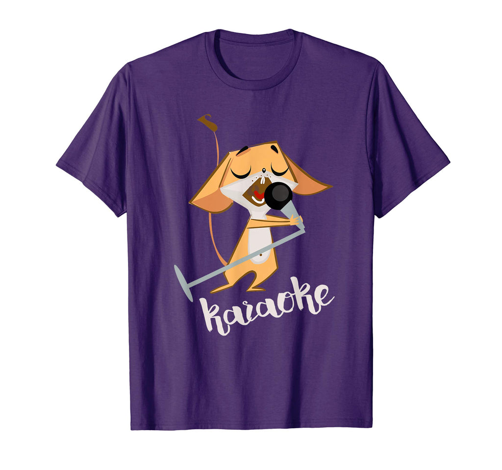 Cute Cartoon Animal Jerboa Art | Funny Karaoke T-Shirt Gift
