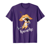 Cute Cartoon Animal Jerboa Art | Funny Karaoke T-Shirt Gift
