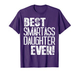 Best Smartass Daughter Ever Shirt Funny Halloween Gift Idea