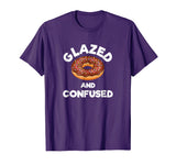 Glazed and Confused Funny Donut T-Shirt