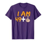 50th birthday Gift ideas Funny T shirt For men and women