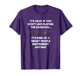 Bassoon T-Shirt - Funny Smart People Bassoon Player