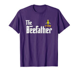 Beekeeper gift t-shirt honey bees, BeeFather funny tee