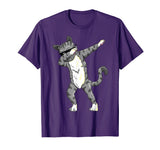 Dabbing Cat Shirt - Funny Cat Dab Dance Tshirt Gift