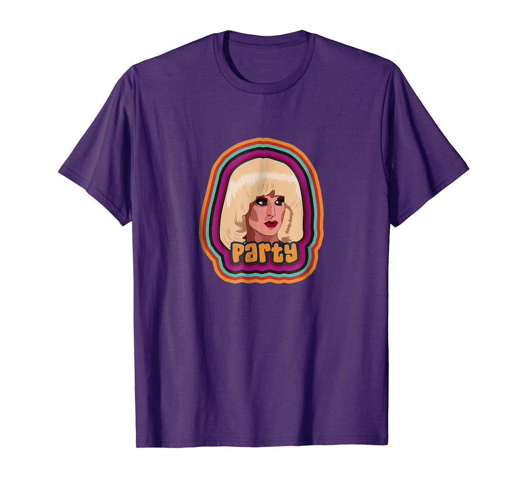 &quot;Party&quot; Funny Drag Queen Shirt