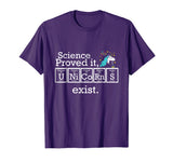 Science Proved It Unicorns Exist Periodic Table Funny Shirt