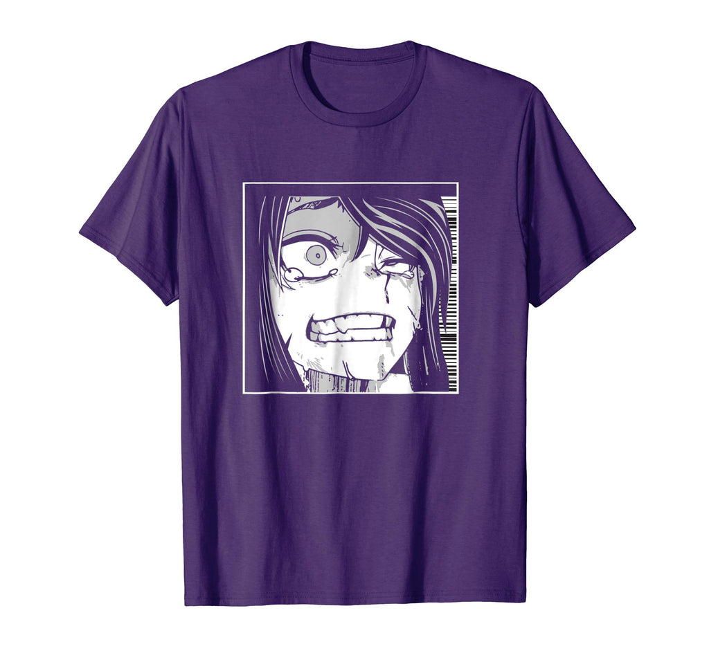 Ahegao T-Shirt Anime Funny Shirts