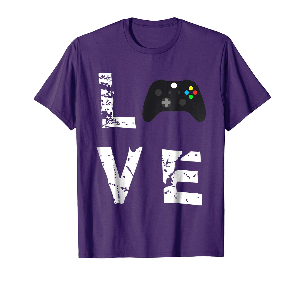 Love Video Games Valentine's Day Funny T-Shirt