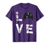 Love Video Games Valentine's Day Funny T-Shirt