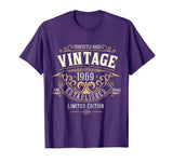 50th Birthday Gift - Funny Vintage 1969 T-Shirt.