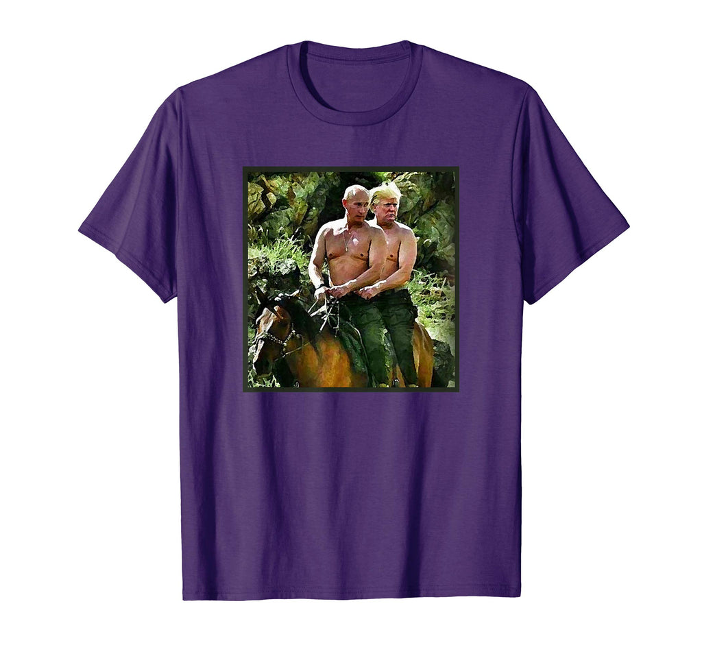 Funny Baby Trump Putin 2017 T Shirt