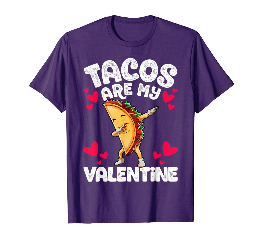 Cute Funny Tacos are my Valentine TShirt