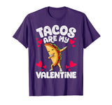 Cute Funny Tacos are my Valentine TShirt