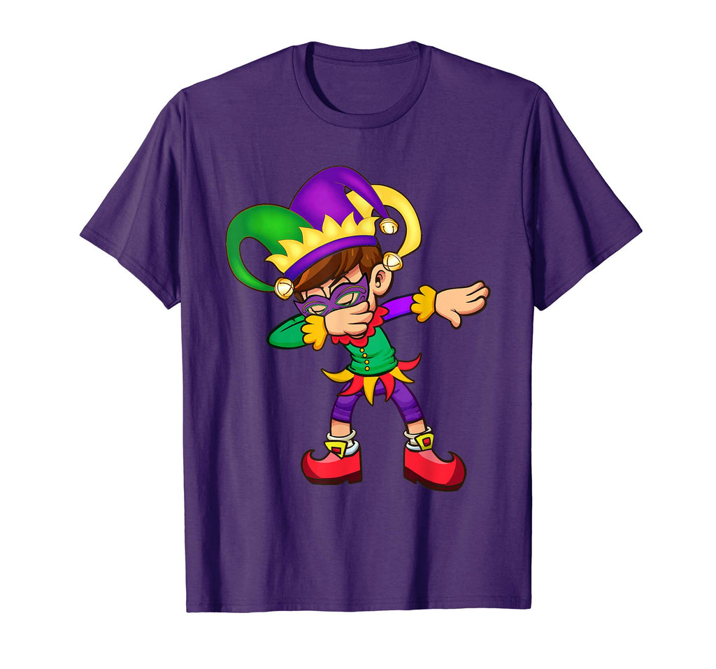 Mardi Gras New Orleans Funny Dabbing Shirt for men women kid