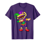 Mardi Gras New Orleans Funny Dabbing Shirt for men women kid
