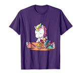 Funny Unicorn Shirt - Unicorn Cupcakes T-Shirt
