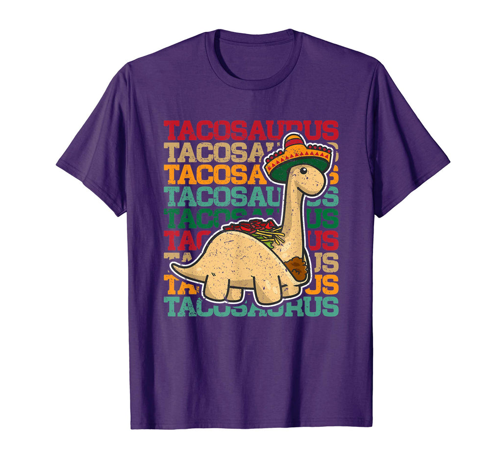 Tacosaurus Dinosaur Lover Funny Mexican Food Gift T-Shirt