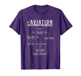 Best Gift Pilot Aviation Airman Flight Cool Sky Funny Shirts