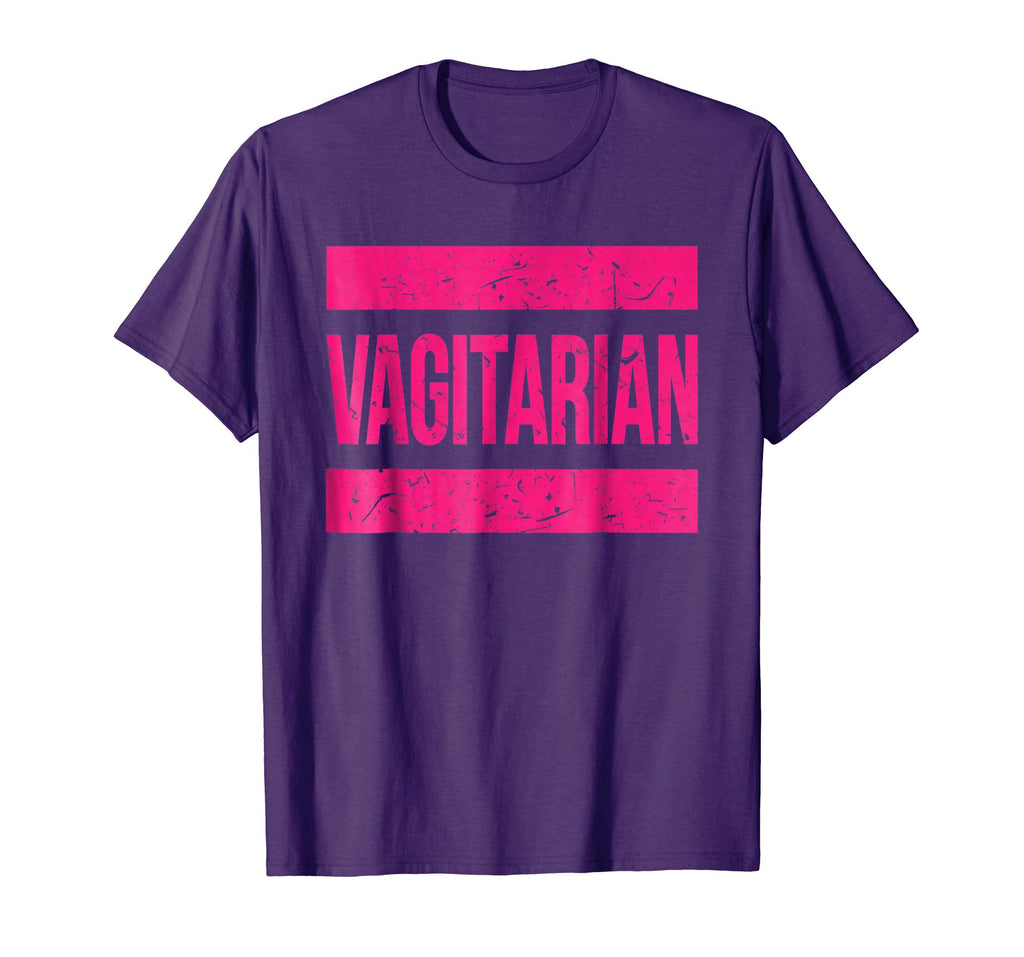 Funny Lesbian Gift Vagitarian Shirt - LGBT Shirt