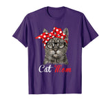 Funny Cat Mom Shirt for Cat Lovers-Mothers Day Gift