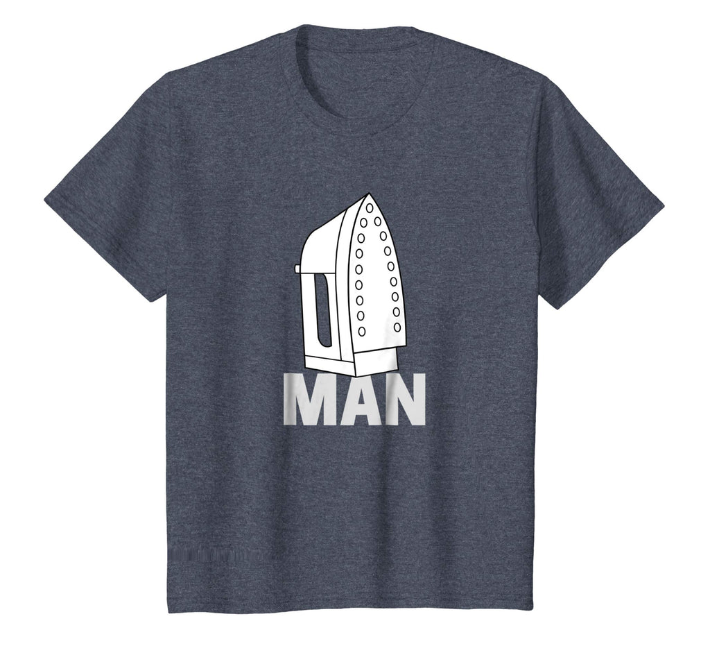 Domestic-Iron Man Funny T Shirt - Novelty Shirts