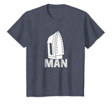 Domestic-Iron Man Funny T Shirt - Novelty Shirts