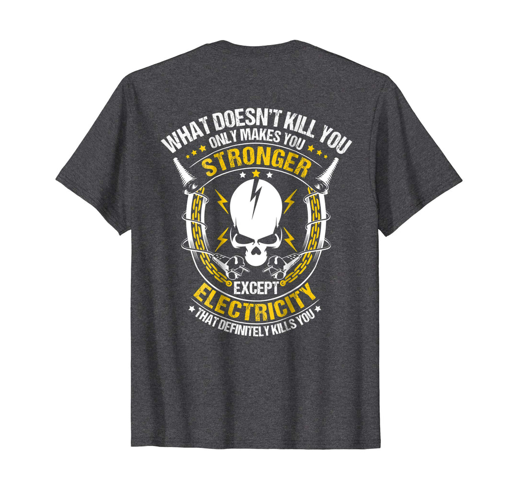 Electrician Funny T-Shirt Electricity Sparky Humor