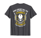 Electrician Funny T-Shirt Electricity Sparky Humor