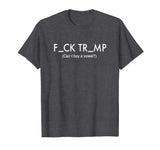 Anti Trump Protest T shirt, Political Tee, Funny trump