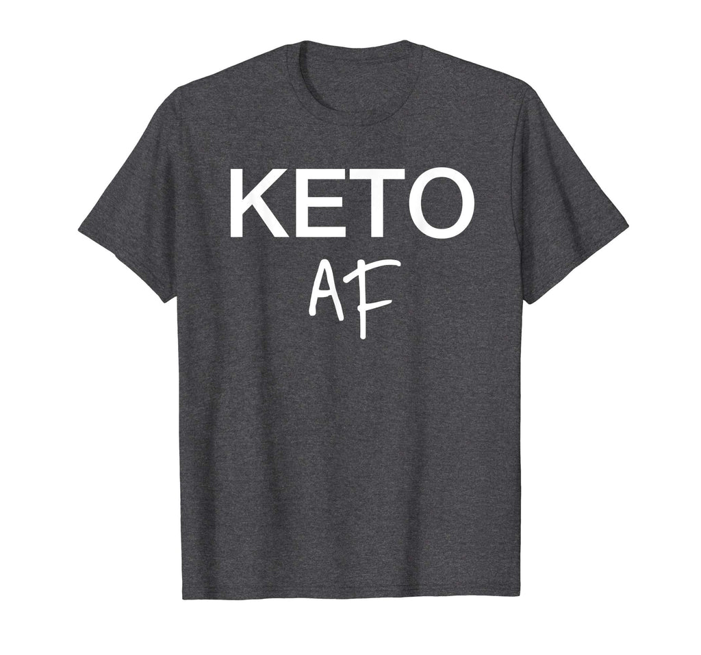 Funny Keto Diet Shirt - Keto AF