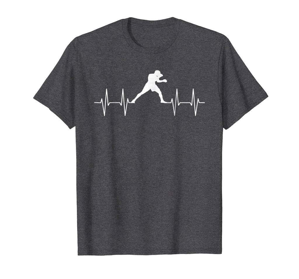 Heartbeat Boxing T-shirt Funny Boxer Gift Shirt Graphic Tee
