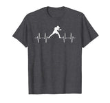 Heartbeat Boxing T-shirt Funny Boxer Gift Shirt Graphic Tee