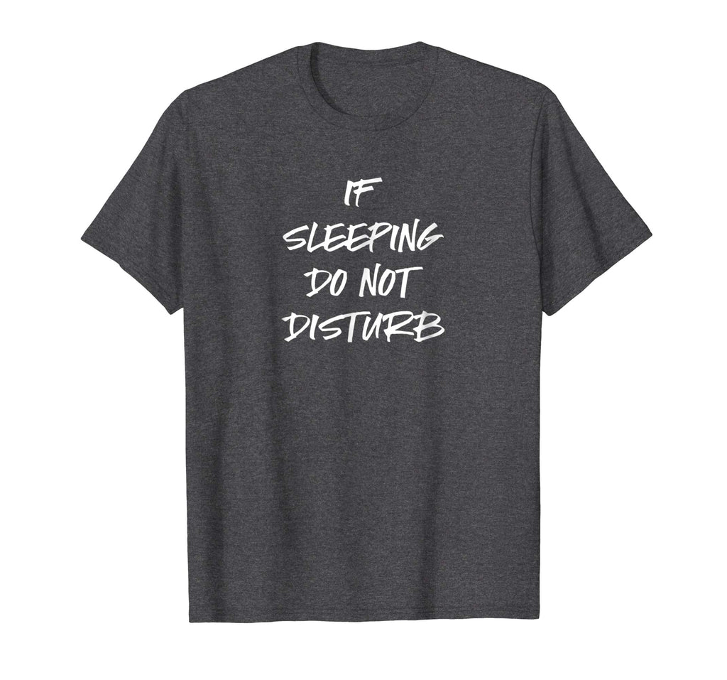 Funny Pajama Shirt Teen Boys Dad Pajamas PJ Do Not Disturb