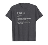 Abuelo Definition T Shirt - Funny Cool Present Gift Tee