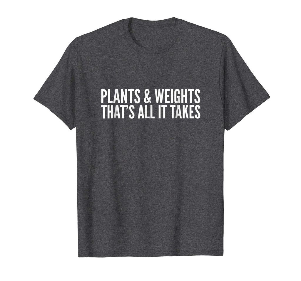 Vegan Weightlifting Tee | Funny Workout Gym T-Shirt