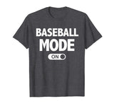 Baseball T-Shirt Funny Baseball Lover Players