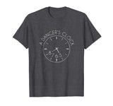 A Dancer's Clock 5678 Funny Shirt for Ballet, Jazz, Hip Hop
